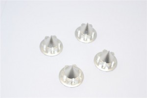 GPM TXM005N ALUMINIUM 22MM WHEEL CONE LOCKER 1/5 RC TRAXXAS X-MAXX - TXM005N-S