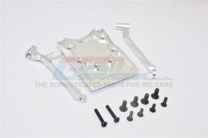 GPM CRA331R ALUMINIUM REAR SKID PLATE TRAXXAS CRANIAC - CRA331R-S