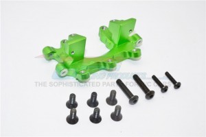 GPM CRA332F ALUMINIUM FRONT BUMPER MOUNT  TRAXXAS CRANIAC - CRA332F-G