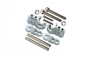 GPM TXM030  ALUMINIUM REAR ADJUSTABLE SHOCK MOUNT TRAXXAS XMAXX 6S 8S MONSTER - TXM030-S