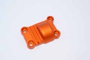 GPM TXM038M ALUMINIUM REAR GEAR COVER TRAXXAS XMAXX - TXM038M-OR