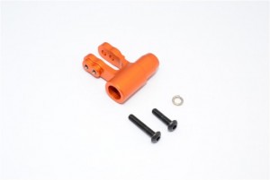 GPM TXM048A ALUMINIUM STEERING POST TRAXXAS XMAXX - ORANGE - TXM048A-OR