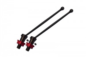 GPM TXM170N HARDEN STEEL #45 CVD FOR 6S FRONT OR REAR WITH ALLOY HEX TRAXXAS XMAXX - RED - TXM170N-R