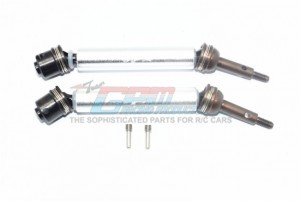 GPM SXO1277RH  HARDEN STEEL #45 REAR AXLE W. ALLOY BODY  TRAXXAS XO-01 - SXO1277RH-S