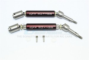 GPM SXO1277RHA STAINLESS STEEL 304+ALUMINUM REAR CVD DRIVE SHAFT TRAXXAS XO-01 - BROWN - SXO1277RHA-BR