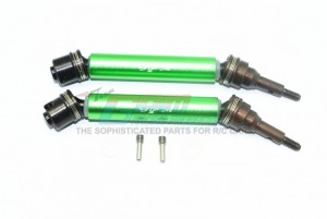 GPM SXO1280FH HARDEN STEEL #45 FRONT AXLE W. ALLOY BODY TRAXXAS XO-01 - SXO1280FH-G