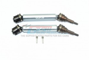 GPM SXO1280FH HARDEN STEEL #45 FRONT AXLE W. ALLOY BODY TRAXXAS XO-01 - SXO1280FH-GS