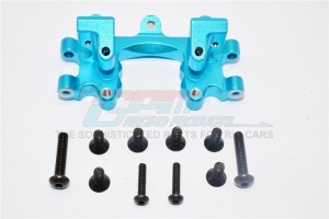 GPM CRA332F ALUMINIUM FRONT BUMPER MOUNT  TRAXXAS CRANIAC - CRA332F-SB
