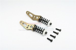 GPM K5330F ALUMINIUM FRONT BUMPER ABSORBER  VATERRA K5 BLAZER ASCENDER - K5330F-TIT