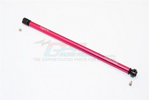 GPM TEL025 ALUMINIUM MAIN SHAFT WITH HARD STEEL ENDS TRAXXAS TELLURIDE 4X4 - TEL025-G