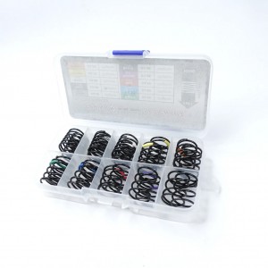 3RACING  SAK-A538 M1.4 x 14 x 20.5 Spring Set For 1/10 RC ADVANCE / FFEVO / M4 / MINI MG Car - SAK-A538