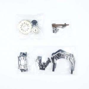 3RACING SAK-D4841/BK Rear Gear Transmittion ratio 1.9(BLACK) For SAKURA 1/10 RC D4 DRIFT CAR - SAK-D4841/BK