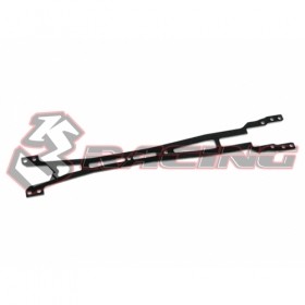 3RACING   SAK-XS107/FRP FRP Upper Deck For 1/10 RC Sakura XI Sport CAR - SAK-XS107/FRP