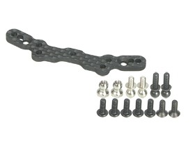 3RACING  M05-06/WO Graphite Rear Shock Tower (M&S) For TAMIYA M05 - M05-06/WO