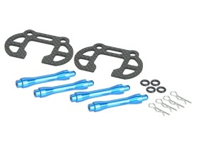 3RACING M05-20/WO Graphite Battery Holder For TAMIYA M05 - M05-20/WO