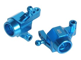 3RACING M05-30/0/LB Rear Aluminum Hub Carrier (0 Degree)  For TAMIYA M05 - M05-30/0/LB