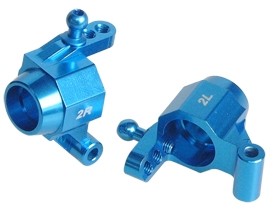 3RACING M05-30/2/LB Rear Aluminum Hub Carrier (2 Degree)  For TAMIYA M05 - M05-30/2/LB