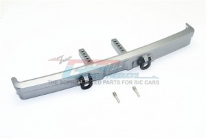 GPM TRX4330FF ALUMINIUM FRONT BUMPER MOUNT+D-RINGS FOR TRAXXAS TRX-4 FORD BRONCO - TRX4330FF-GS