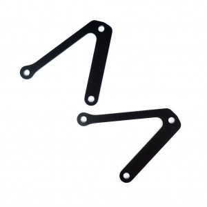 3RACING FGX-101A Fiber Upper Arm Stiffener 1/10 RC Formula F-1 FGX Evo Car - FGX-101A