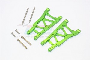 GPM TEL055 ALUMINIUM FRONT/REAR SUSPENSION ARM TRAXXAS TELLURIDE 4X4 - TEL055-G