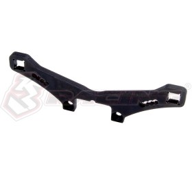 3RACING SAK-M4S41 Fiber Rear Shock Tower For 3RACING SAKURA M4 - SAK-M4S41