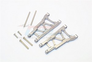 GPM TEL055 ALUMINIUM FRONT/REAR SUSPENSION ARM TRAXXAS TELLURIDE 4X4 - TEL055-GS