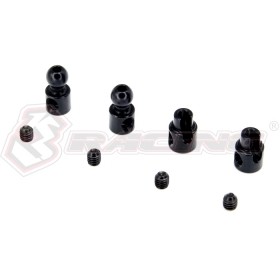 3RACING  SAK-M4S42 Stabilizer Ball Set For 1/10 RC SAKURA M4 PRO Car - SAK-M4S42
