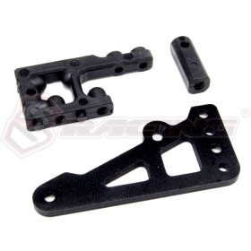 3RACING  SAK-M4S43 Servo Mount Set For 3RACING 1/10 SAKURA M4 ADVANCE S S64 CERO SPORT Car - SAK-M4S43