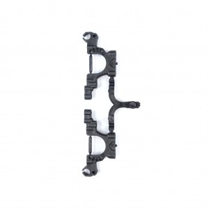 3racing SAK-M4S45 Bulkhead For 3RACING SAKURA M4 - SAK-M4S45