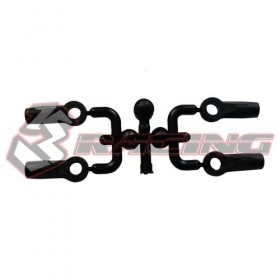 3RACING 3RAC-BE4816/V3 4.8mm Ball Cap Set - 16mm_ V3 ADVANCE / FFEVO / M4 - 3RAC-BE4816/V3