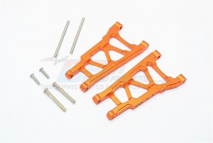 GPM TEL055 ALUMINIUM FRONT/REAR SUSPENSION ARM TRAXXAS TELLURIDE 4X4 - TEL055-OR