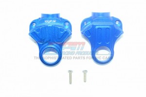 GPM MAG012 ALUMINUM F/ DIFFERENTIAL YOKE ARRMA 1/10 GRANITE 4X4 MEGA / BIG ROCK CREW CAB - BLUE - MAG012-B