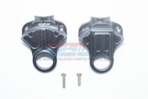 GPM MAG012 ALUMINUM F/ DIFFERENTIAL YOKE ARRMA 1/10 GRANITE 4X4 MEGA / BIG ROCK CREW CAB - GUN SILVER - MAG012-GS