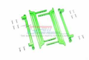 GPM CC014X ALUMINUM SIDE STEPS (RETICULATED PATTERN) 1/10 RC TAMIYA CC01 - CC014X-G
