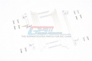 GPM CC014X ALUMINUM SIDE STEPS (RETICULATED PATTERN) 1/10 RC TAMIYA CC01 - CC014X-S