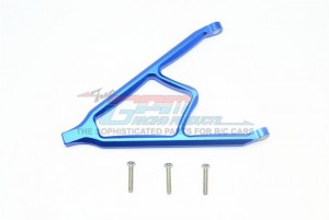 GPM VEN049F ALUMINUM FRONT UPPER LINK MOUNT HPI RC 1/10 VENTURE TOYOTA FJ CRUISER - BLUE - VEN049F-B