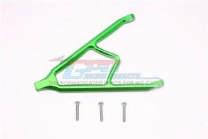 GPM VEN049F ALUMINUM FRONT UPPER LINK MOUNT HPI RC 1/10 VENTURE TOYOTA FJ CRUISER - VEN049F-G