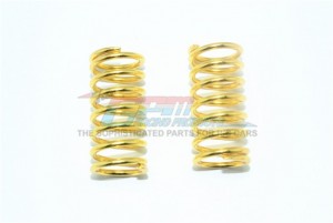 GPM ER2085F/R/SP-GD SPARE SPRINGS 2.6MM (COIL LENGTH) FOR SHOCKS TRAXXAS 1/10 E-REVO VXL 86086-4 - GOLD - ER2085F/R/SP-GD