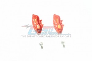 GPM GT006 ALUMINUM FRONT/REAR BRAKE CALIPER 8367 FOR TRAXXAS 1/10 4WD FORD GT4-TEC 2.0 3.0 - ORANGE - GT006-OR