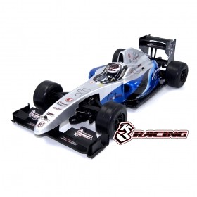 3RACING  KIT-FGX-EVO2018  Sakura FGX2018 RC 1/10 Formula 1 EP Car - KIT-FGX-EVO2018/BU
