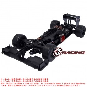 3RACING  KIT-FGX-EVO2018  Sakura FGX2018 RC 1/10 Formula 1 EP Car - KIT-FGX-EVO2018/CL