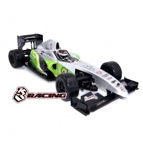 3RACING  KIT-FGX-EVO2018  Sakura FGX2018 RC 1/10 Formula 1 EP Car - KIT-FGX-EVO2018/GR
