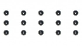 3RACING 3RB-B332 3/32 Steel Ball (15 Pcs) For CACTUS DF-03 DT-02 M03 M03L M03M M04L M05 M06 TT-01 - 3RB-B332