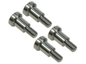 3RACING M03M-08 64 Titanium King Pin Set   For TAMIYA M03M - M03M-08