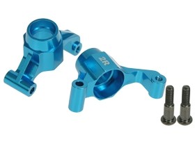 3RACING M03M-12/2/LB Rear Aluminum Hub Carrier (2 Degree) For TAMIYA M03M - M03M-12/2/LB
