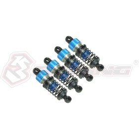 3RACING M03M-13/LB/V2 Aluminum Oil Damper Set (13mm) For TAMIYA M03 M04 M05 - M03M-13/LB/V2