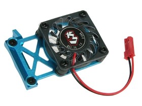 3RACING M04M-07/LB Aluminium Motor Heatsink W/ Cooling Fan For TAMIYA M04M - M04M-07/LB