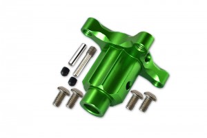 GPM MAK100 ALUMINUM FRONT / REAR / CENTER DIFFERENTIAL OUTPUTS ARRMA KRATON SENTON TYPHON TALION OUTCAST - GREEN - MAK100-G