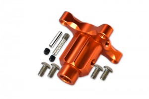 GPM MAK100 ALUMINUM FRONT / REAR / CENTER DIFFERENTIAL OUTPUTS ARRMA KRATON SENTON TYPHON TALION OUTCAST - ORANGE - MAK100-OR