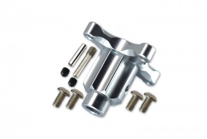 GPM MAK100 ALUMINUM FRONT / REAR / CENTER DIFFERENTIAL OUTPUTS ARRMA KRATON SENTON TYPHON TALION OUTCAST - SILVER - MAK100-S